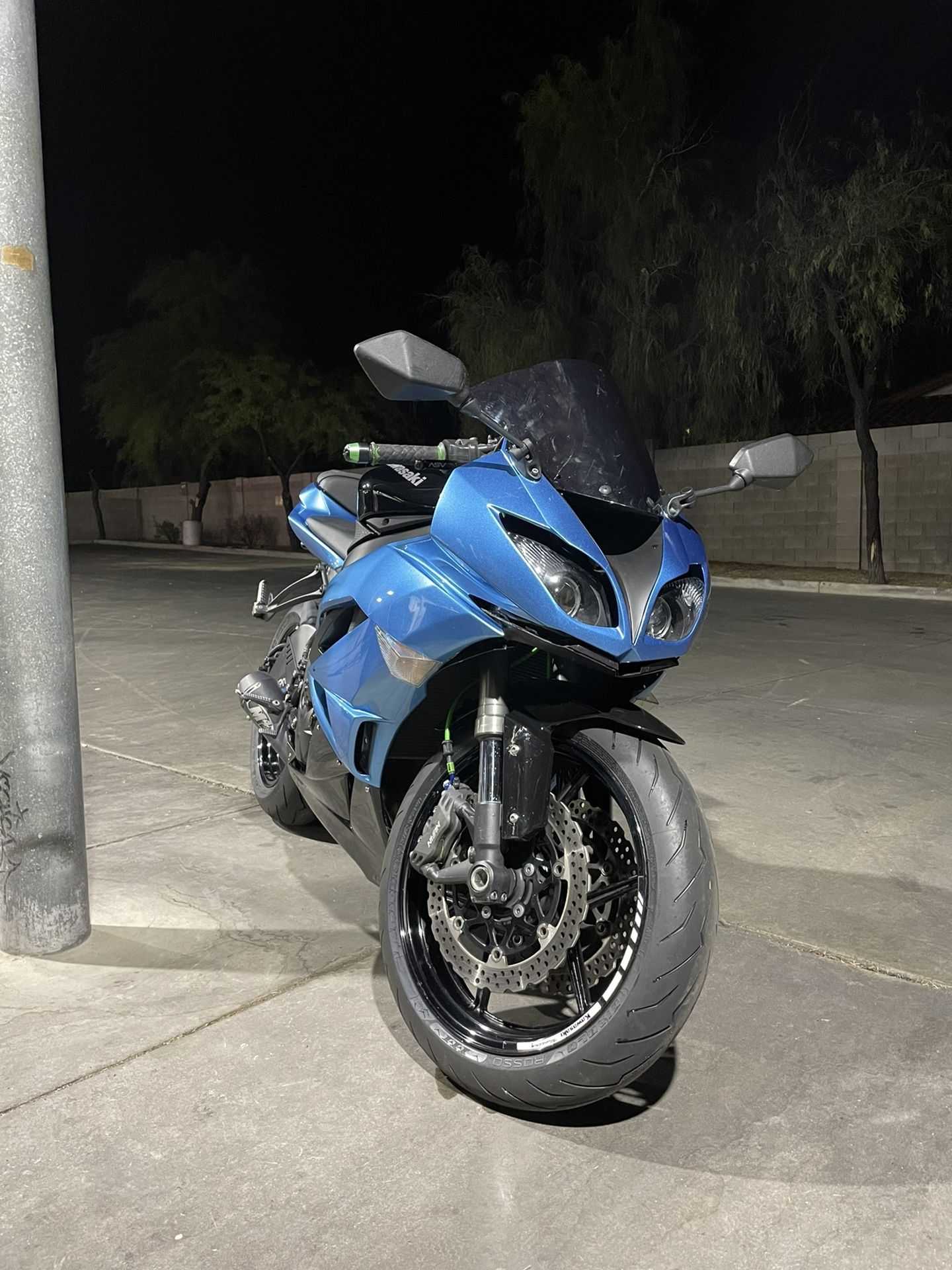 2009 kawasaki zx6r