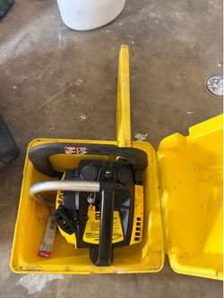 Mcculloch Chainsaw