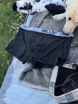 Plain Colored Hip Length Boxers