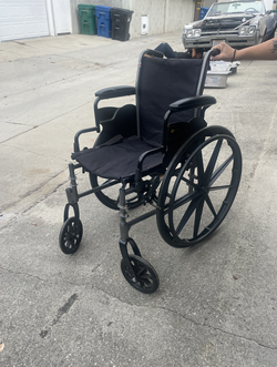 Wheelchair!