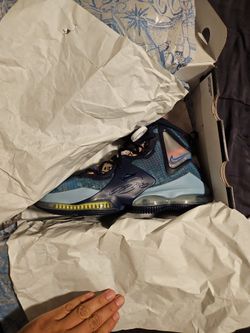LEBRON XIX Basketball Shoe CZ0203-400 Verified Authentic