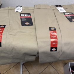 Dickies Work Pants size 34x32
