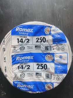 romex 14/2 250ft 80$
