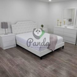 Camas y adicional colchones con box spring Full,Queen y King