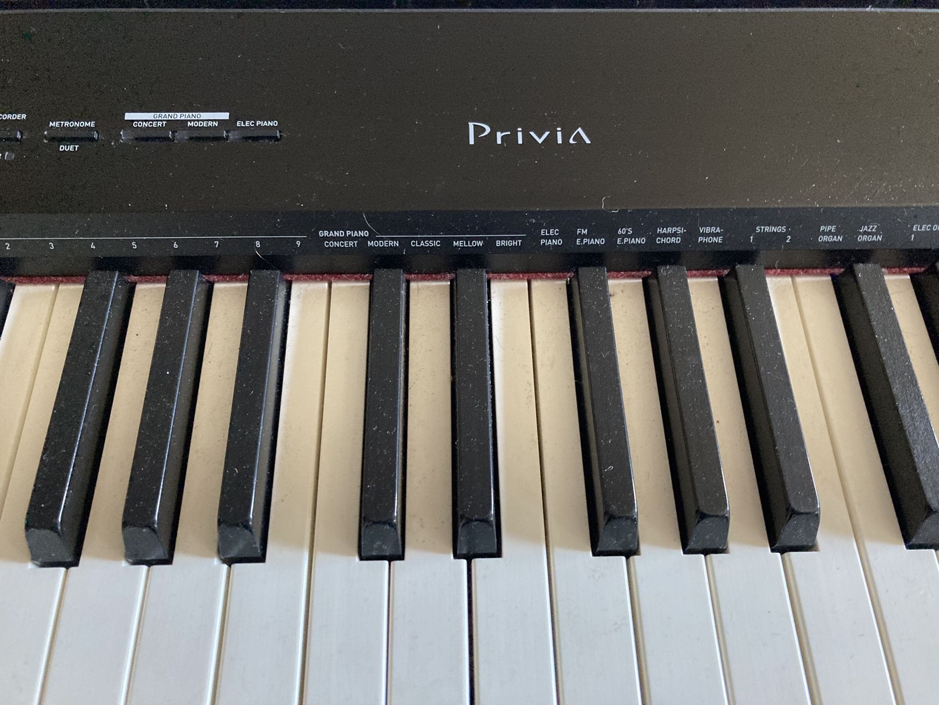 Casio Privia PX-150 Electronic Piano/ Keyboard - 88 Weighted Keys