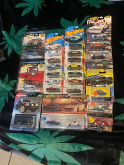 Hot wheels bundle