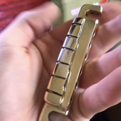 Brass Wraparound Bridge 