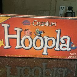 2003 Cranium HOOPLA The Game Where Every Second Counts - New Sealed 