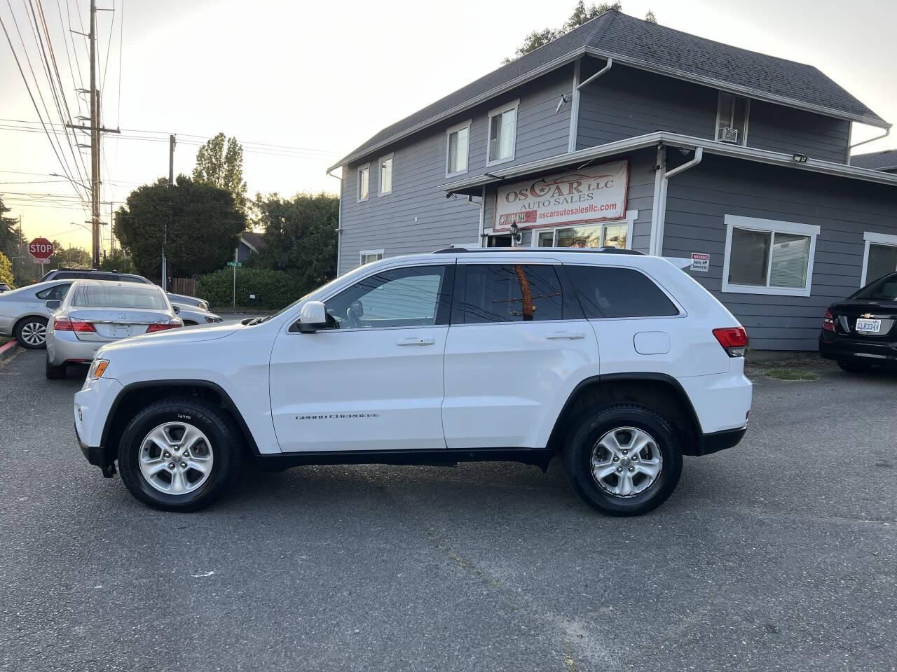2015 Jeep Grand Cherokee