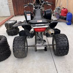 2007 Suzuki 400