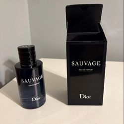 Dior Sauvage cologne/perfume