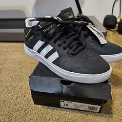 Adidas TYSHAWN mid Skateboarding Shoes Men's Size 10 