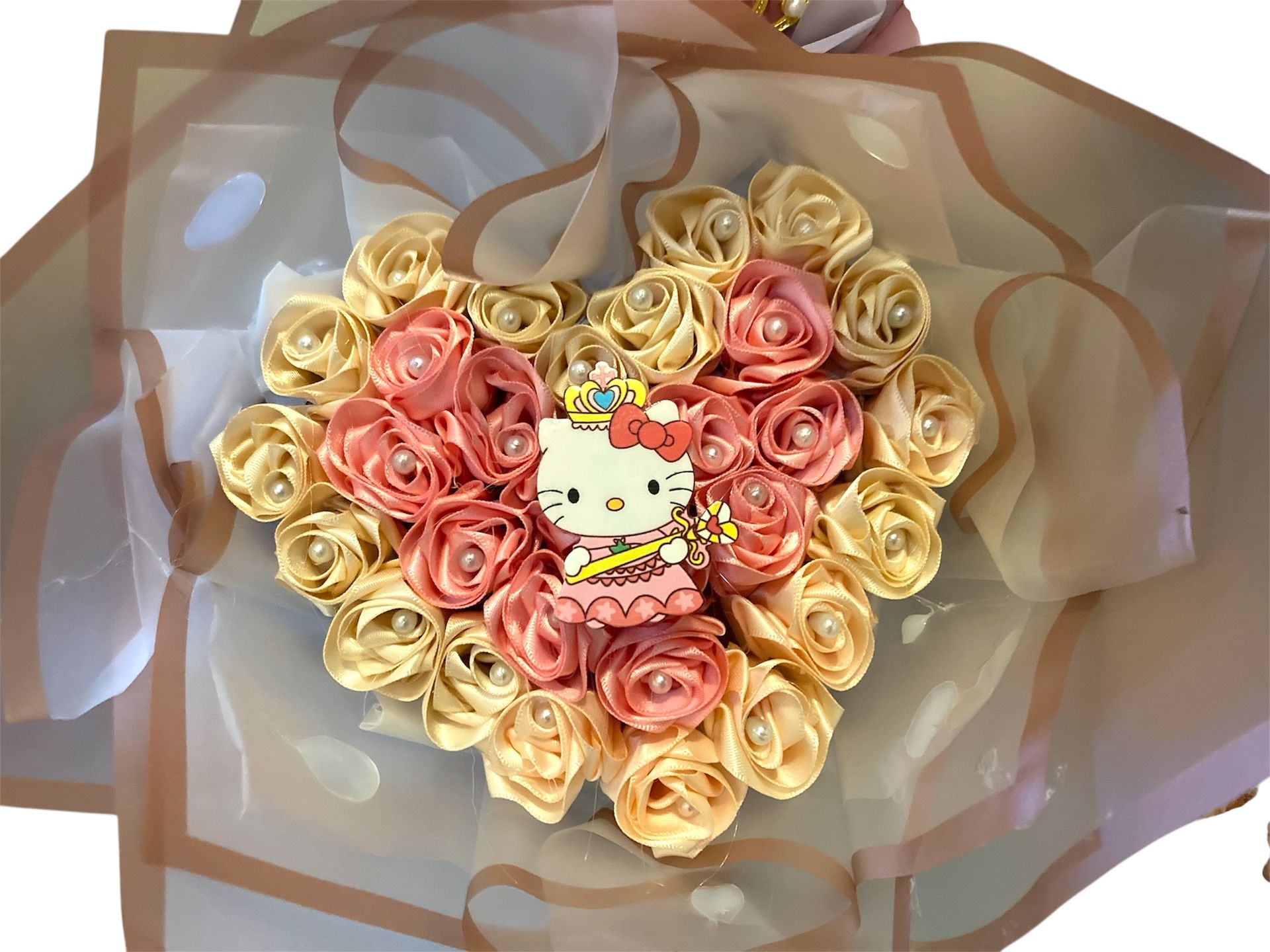 Mini Heart Bouquet