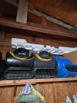 Powr-Flite Air Mover Blower Fans  4