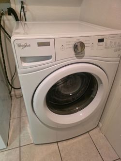whirlpoo washer/lavadora $190