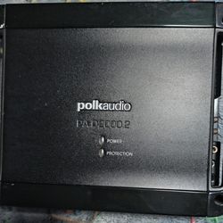 Polk Audio PA-D2000.2 and PA-D5000.5 Marine Amps Jeep/Boat Ready