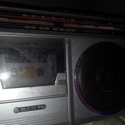 Radio Cassette Player 