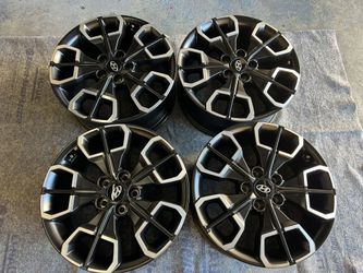 Hyundai Wheels Hyundai Rims 18”