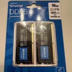 Micron Crucial DDR5 Laptop Memory