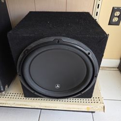 JL Audio 12" 12W3V3-4 Subwoofer