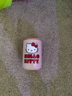 Hello Kitty ceramic Jar