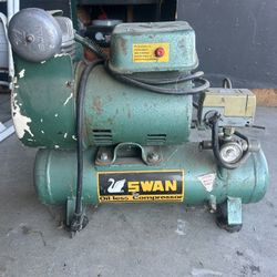 oil-less compressor 