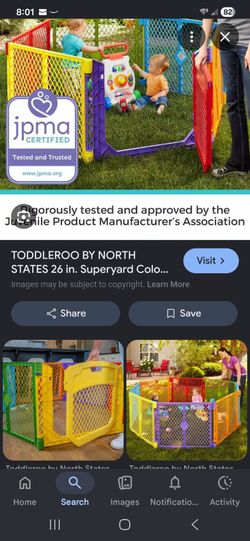 Colored superyard