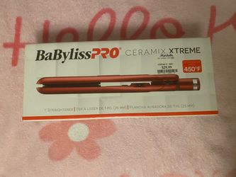 BaBylissPRO Ceramix Xtreme 1" Hair Straightener