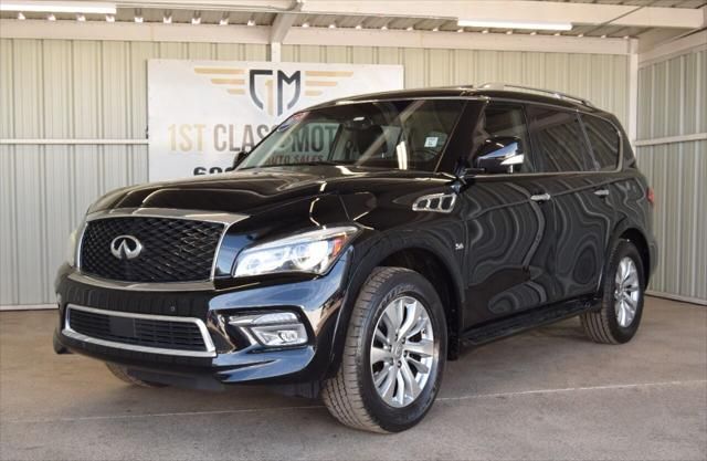 2017 INFINITI QX80