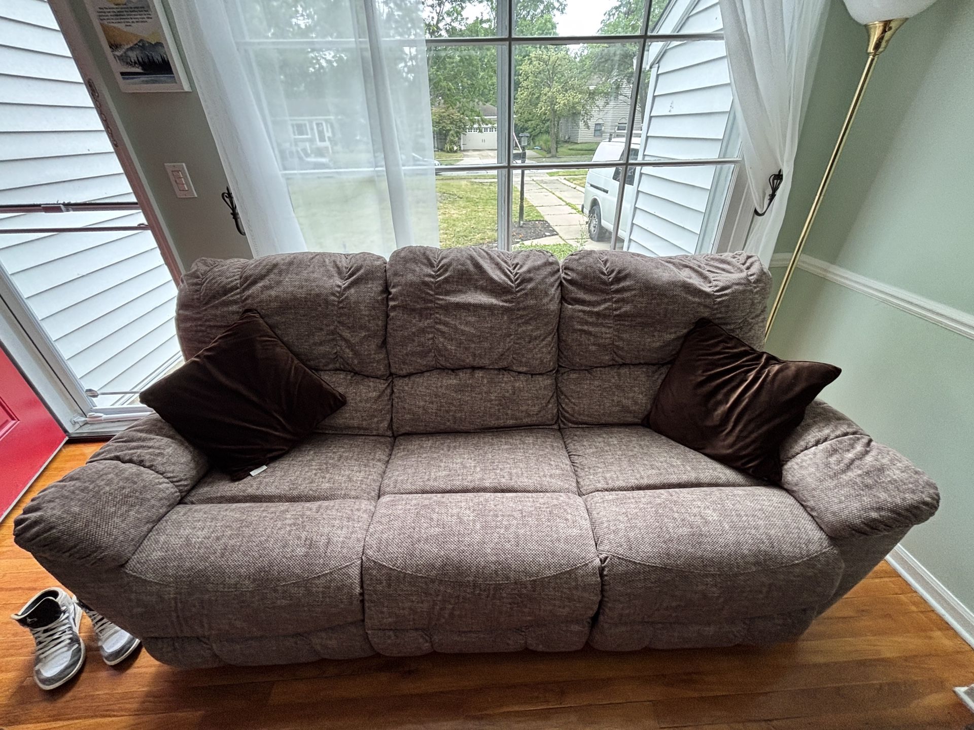 LaZboy Reclining Sofa/ Couch