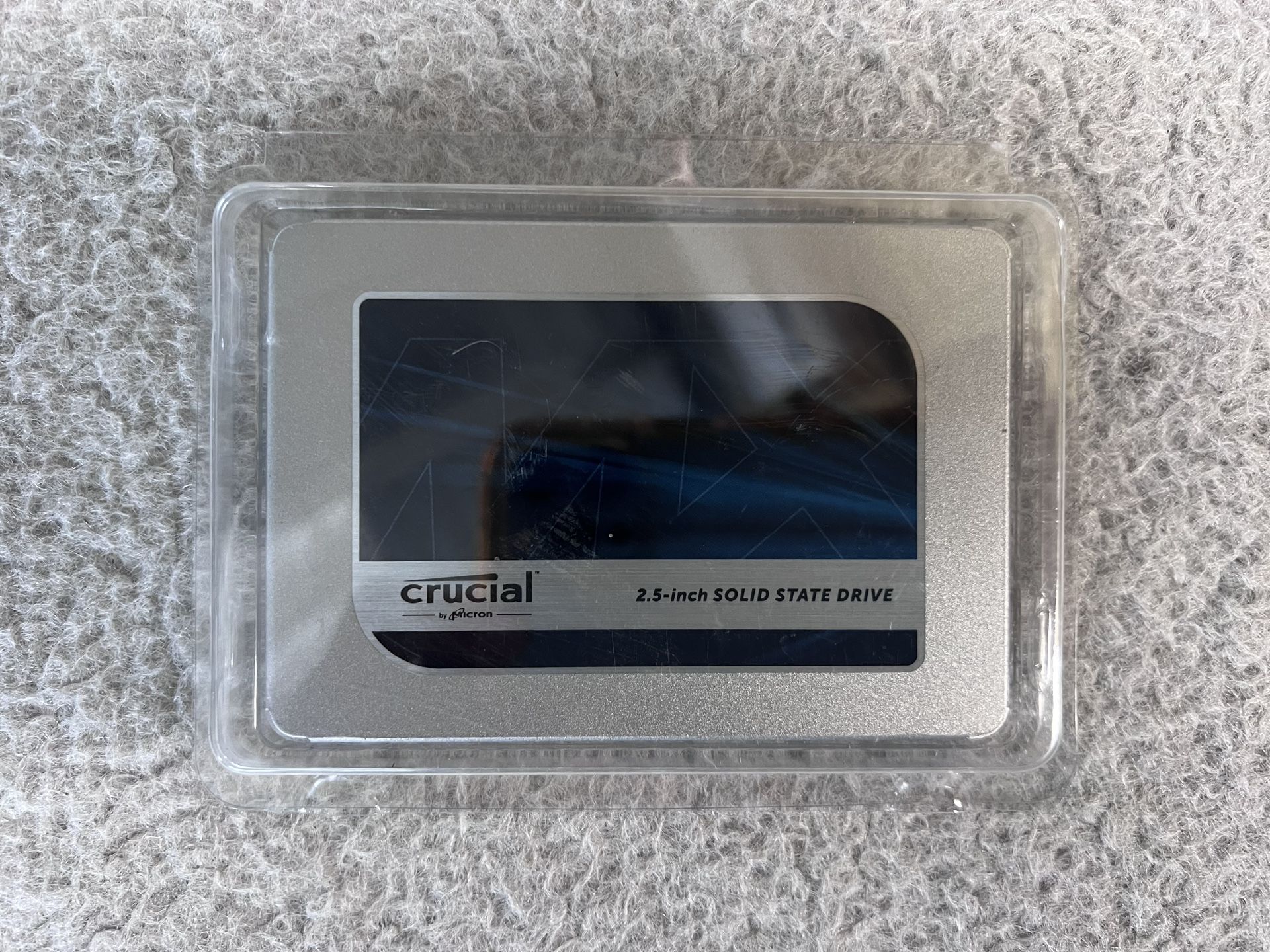 Crucial MX500 2TB 2000GB SSD 2.5" SATA 6Gb/s Solid State Drive CT2000MX500SSD1