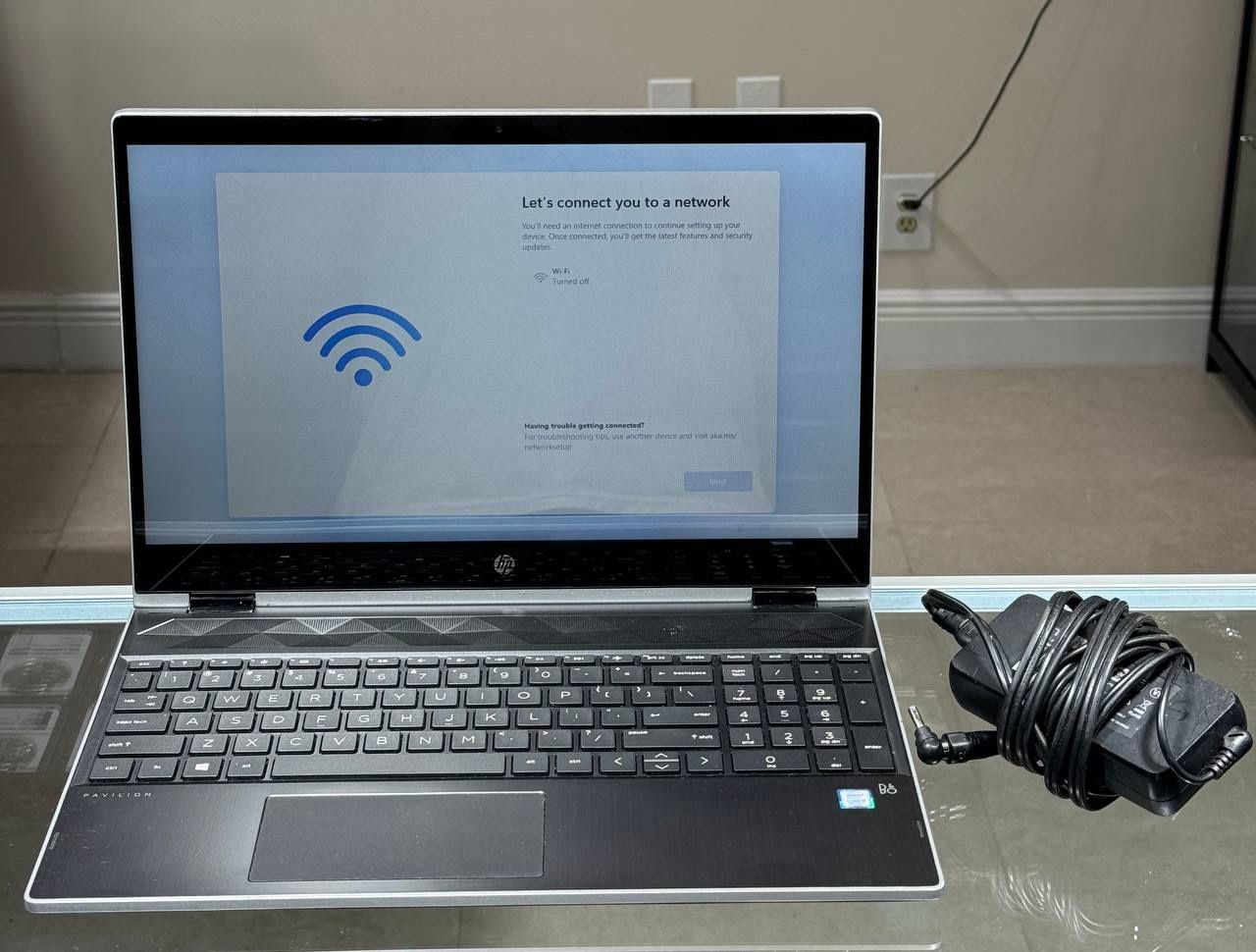 HP Pavilion 15-cr0055od Laptop - i5-8250u - 8GB RAM - 256GB SSD - Touch