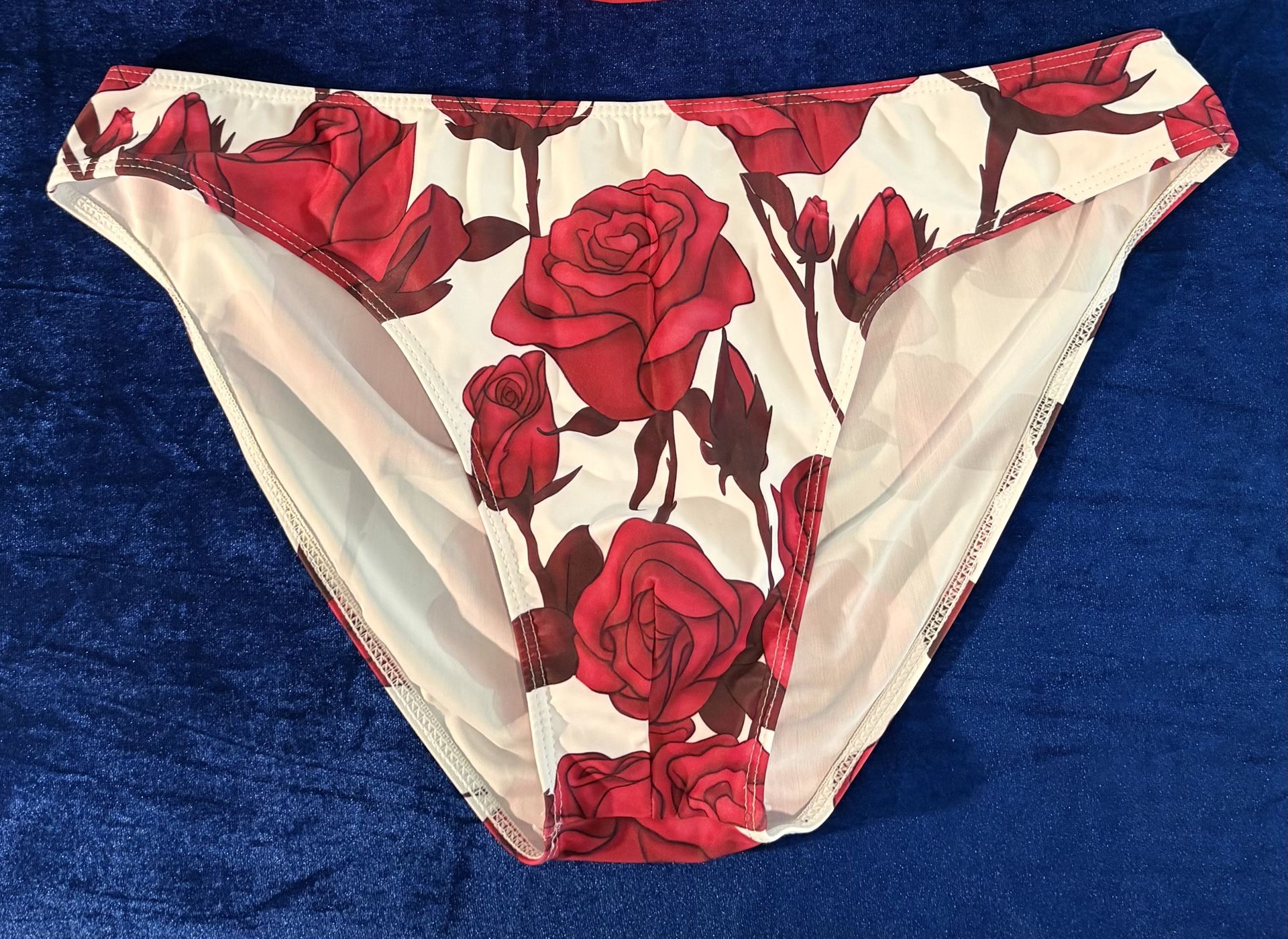 2 Speedo Swim Suit for men( Pelican: XL & Roses: XXL)