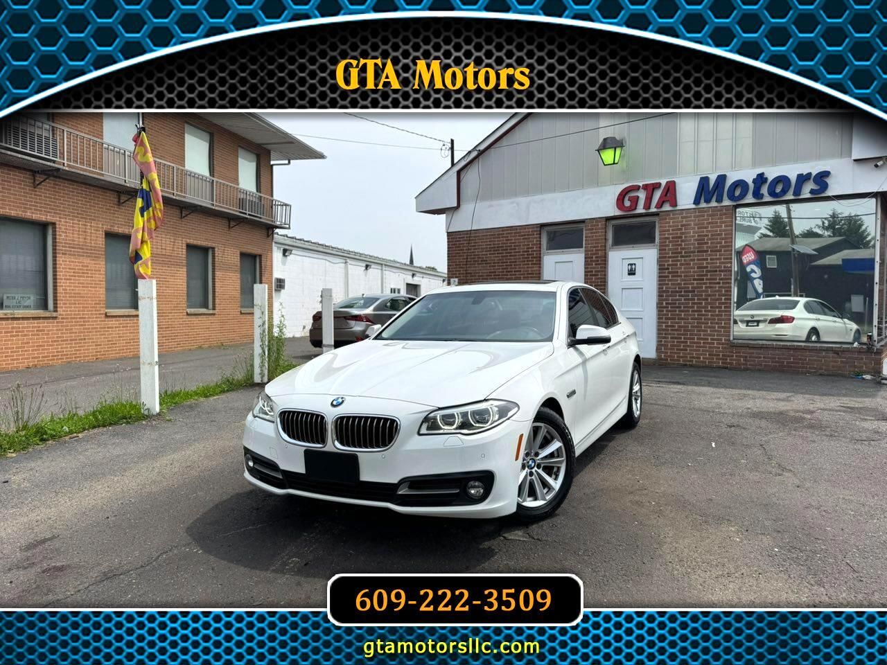 2015 BMW 5 Series