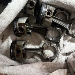 Low Wear Sr20det Pistons With Rods