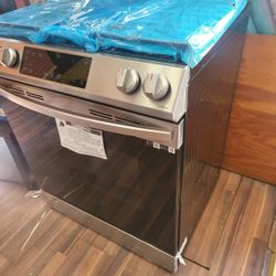 New Slide In Gas Stove