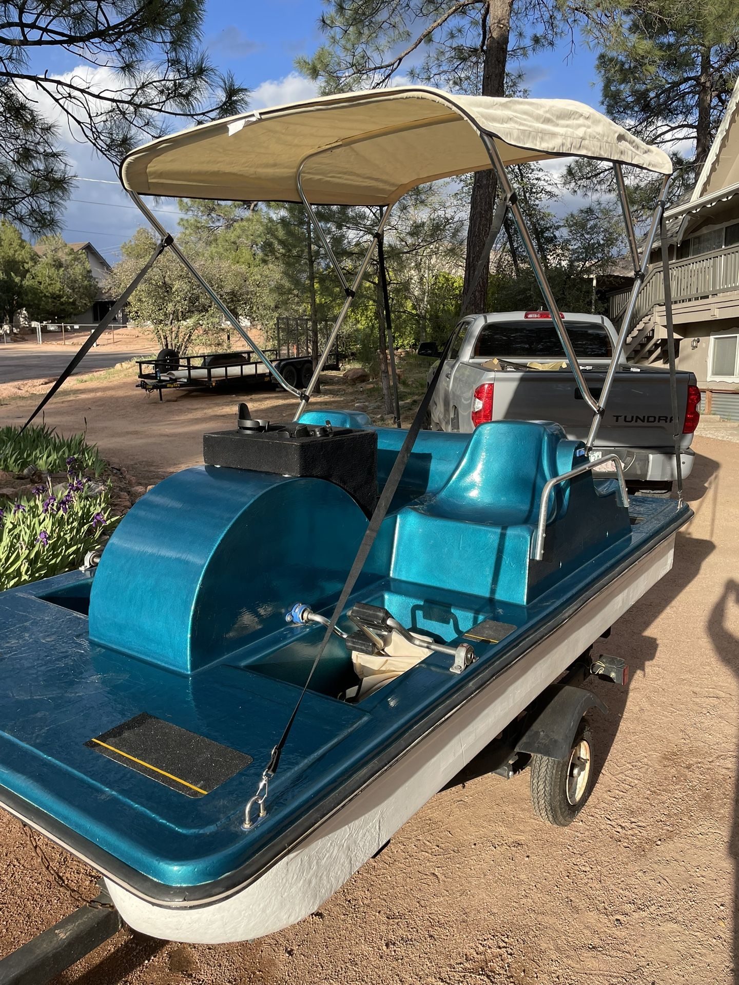 Pedal Boat
