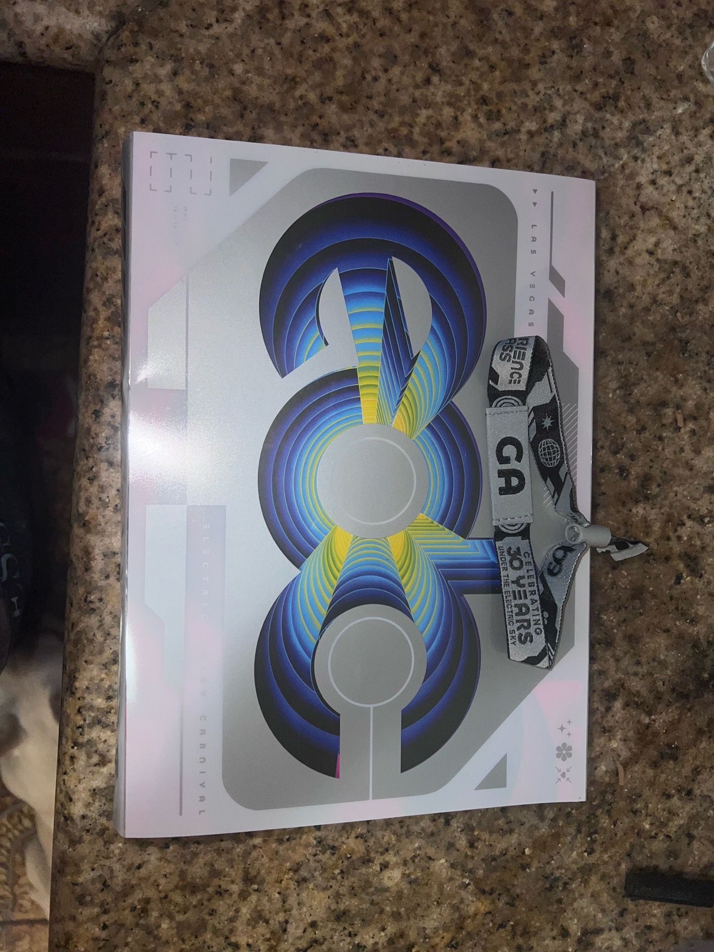 EDC GA Ticket