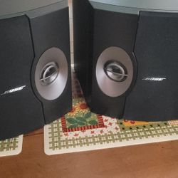 Bose 301V Shelf Speakers
