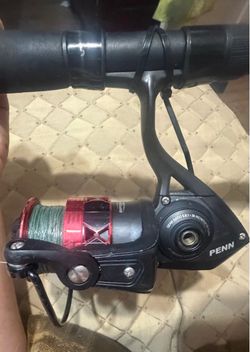Preowned in good condition The PENN Fierce IV 5000 5.6:1 spinning reel located off lake mead and Simmons area asking $40
