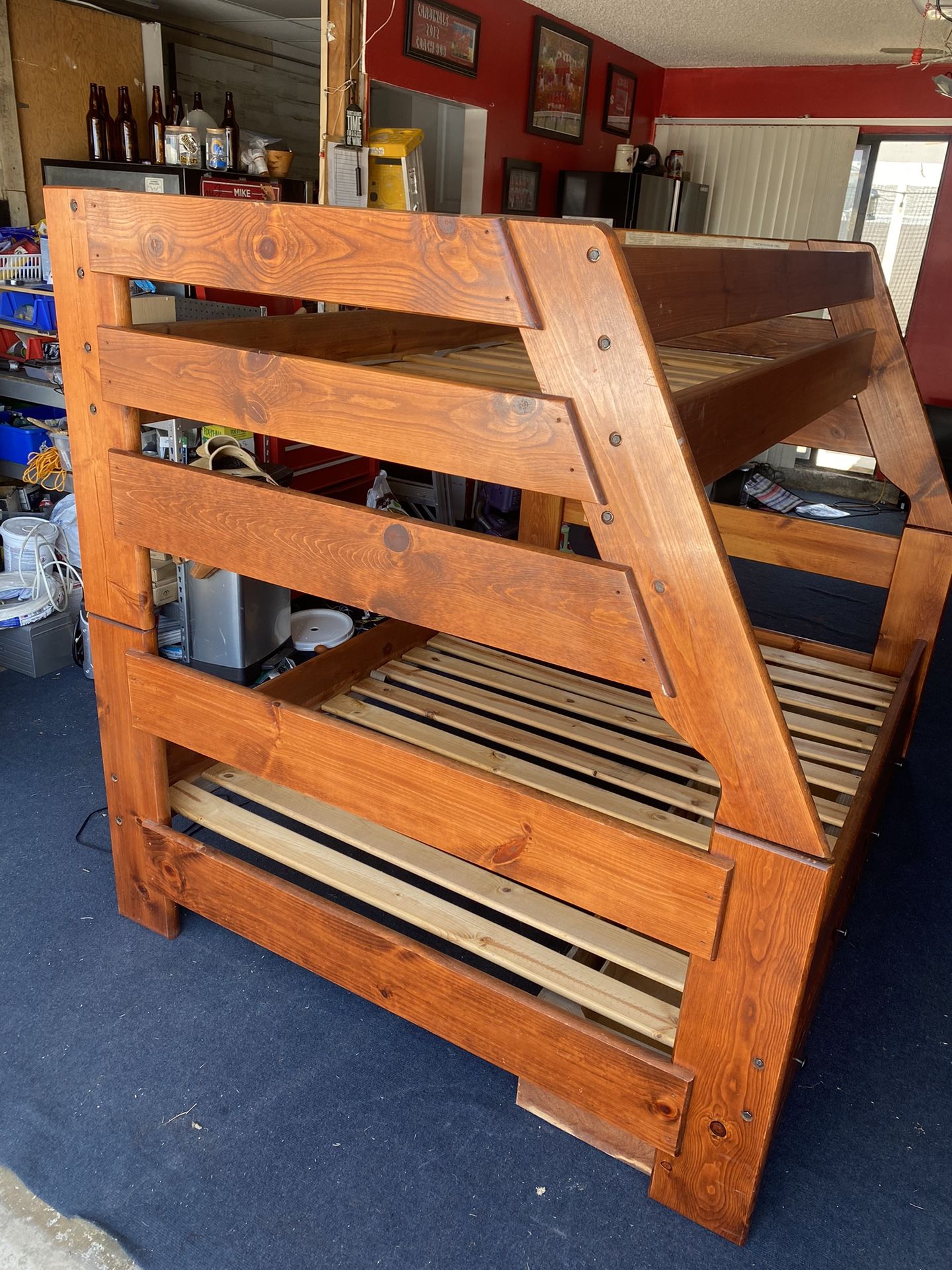 Bunk Bed. Twin Over Full
