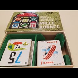 VINTAGE MILLE BORNES GAME