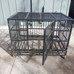 Large Dog Kennel