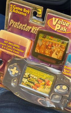 GBA protector kit