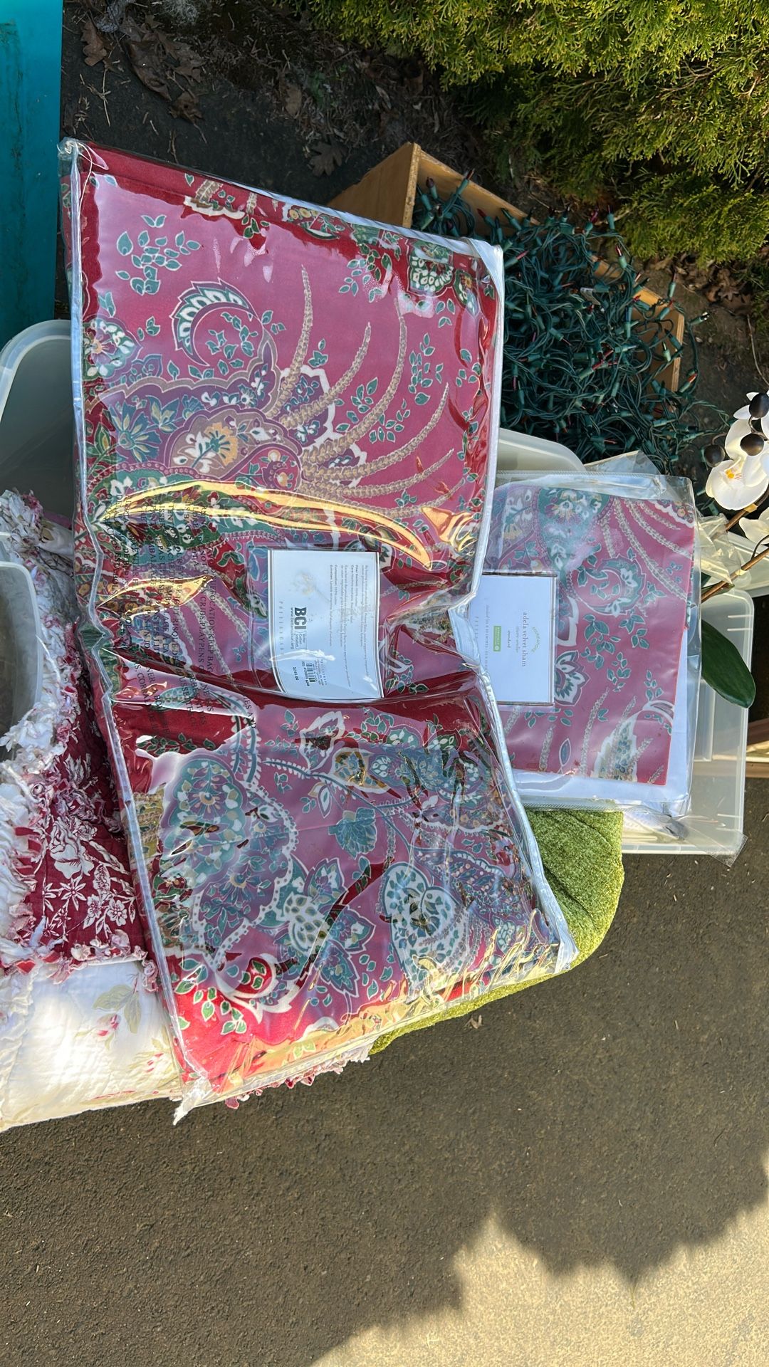 Pottery Barn Bedspread