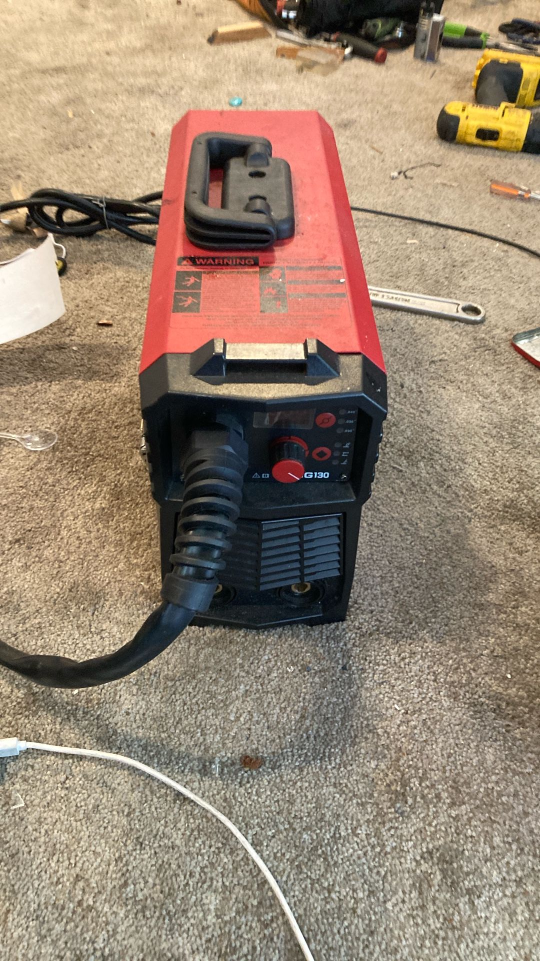 Arc Captain Tig/mig Welder