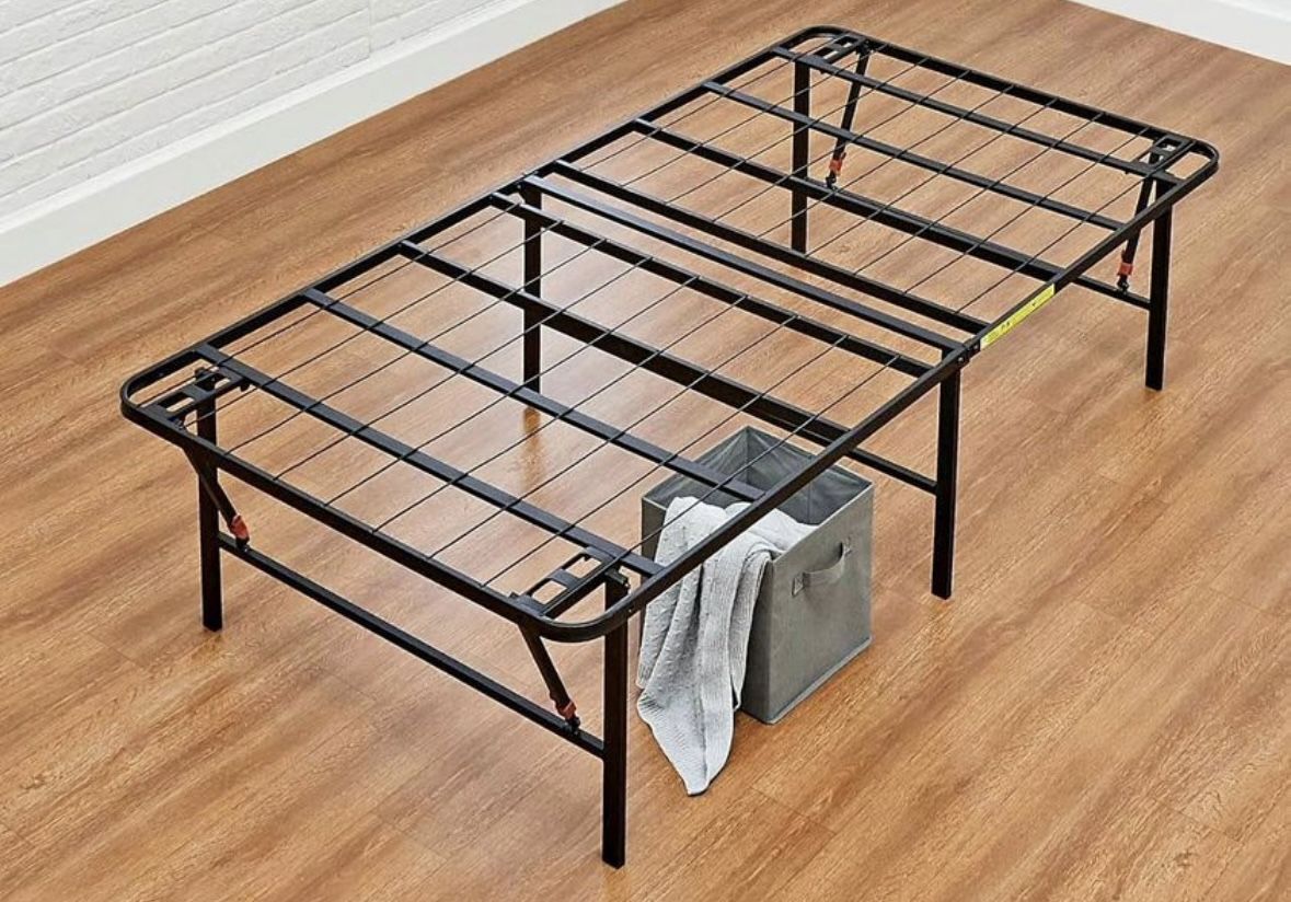 Twin bed frame foldable twin bed for Sale in Los Angeles, CA OfferUp