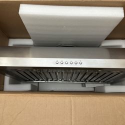 Zline 30” Range  Hood 600CFM