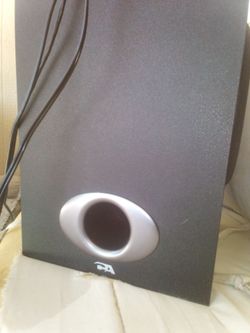 Brand name for the subwoofer is called CA