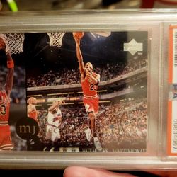 1994 Michael Jordan Rare Air PSA 9 Card